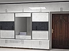 Vestiyer - Tv Ünitesi