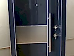 Panel ve Çelik Kapı