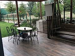 Kamelya - Teras Kapatma