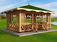 Kamelya - Teras Kapatma