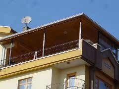 Kamelya - Teras Kapatma