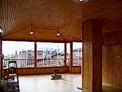 Kamelya - Teras Kapatma