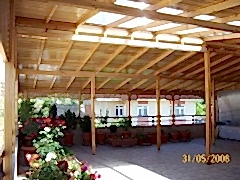 Kamelya - Teras Kapatma