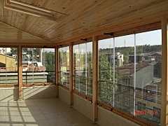 Kamelya - Teras Kapatma