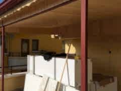 Kamelya - Teras Kapatma