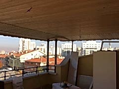 Kamelya - Teras Kapatma