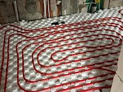 Su ve Yerden Isıtma Tesisatı