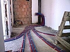 Su ve Yerden Isıtma Tesisatı