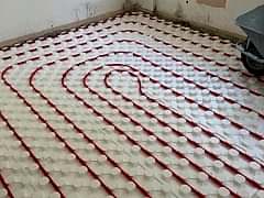 Su ve Yerden Isıtma Tesisatı