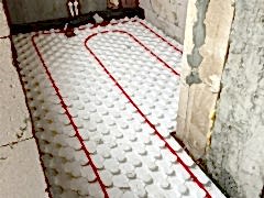 Su ve Yerden Isıtma Tesisatı