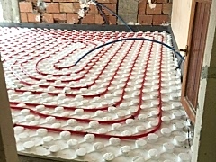 Su ve Yerden Isıtma Tesisatı