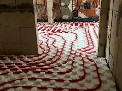 Su ve Yerden Isıtma Tesisatı