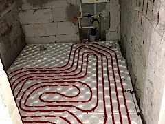 Su ve Yerden Isıtma Tesisatı