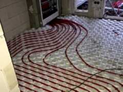 Su ve Yerden Isıtma Tesisatı