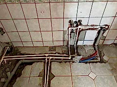 Su ve Yerden Isıtma Tesisatı