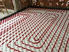 Su ve Yerden Isıtma Tesisatı